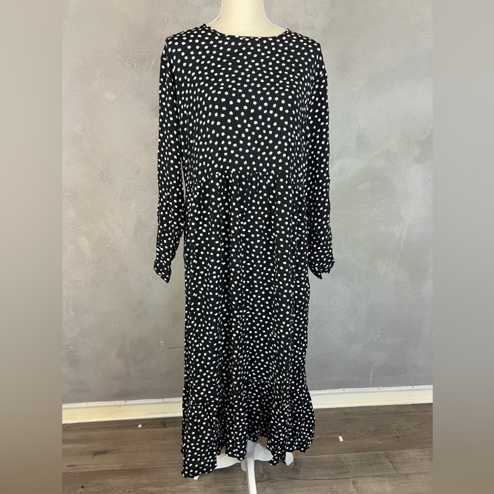 MP|C polka dot dress